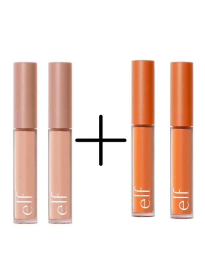 Elf Camo Color Corrector,a long-lasting moisturizing corrector Combo Set - Image 1